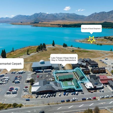 Lake Tekapo Village Motel Zewnętrze zdjęcie