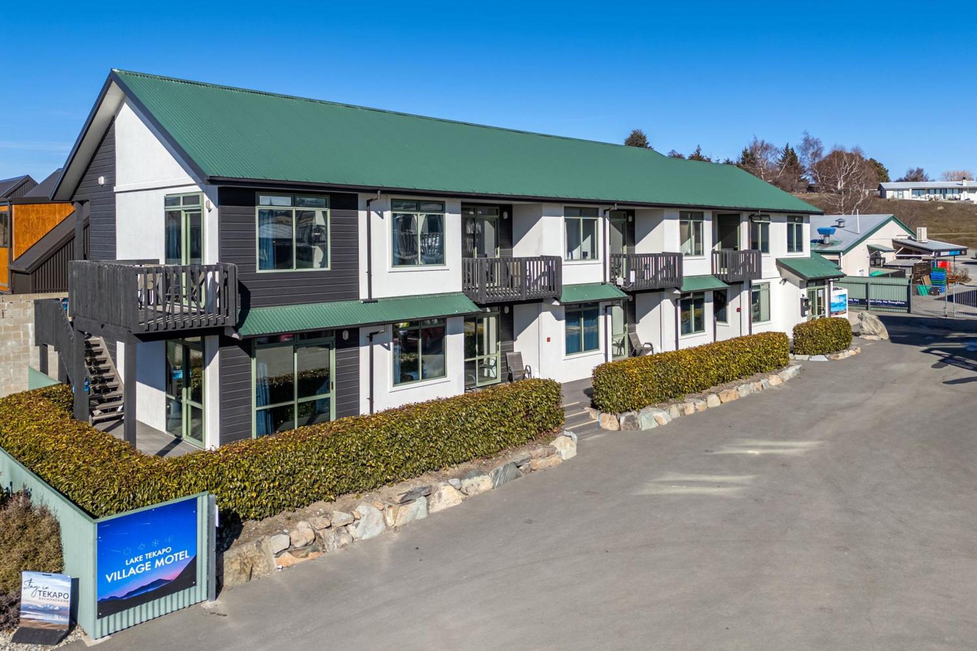 Lake Tekapo Village Motel Zewnętrze zdjęcie