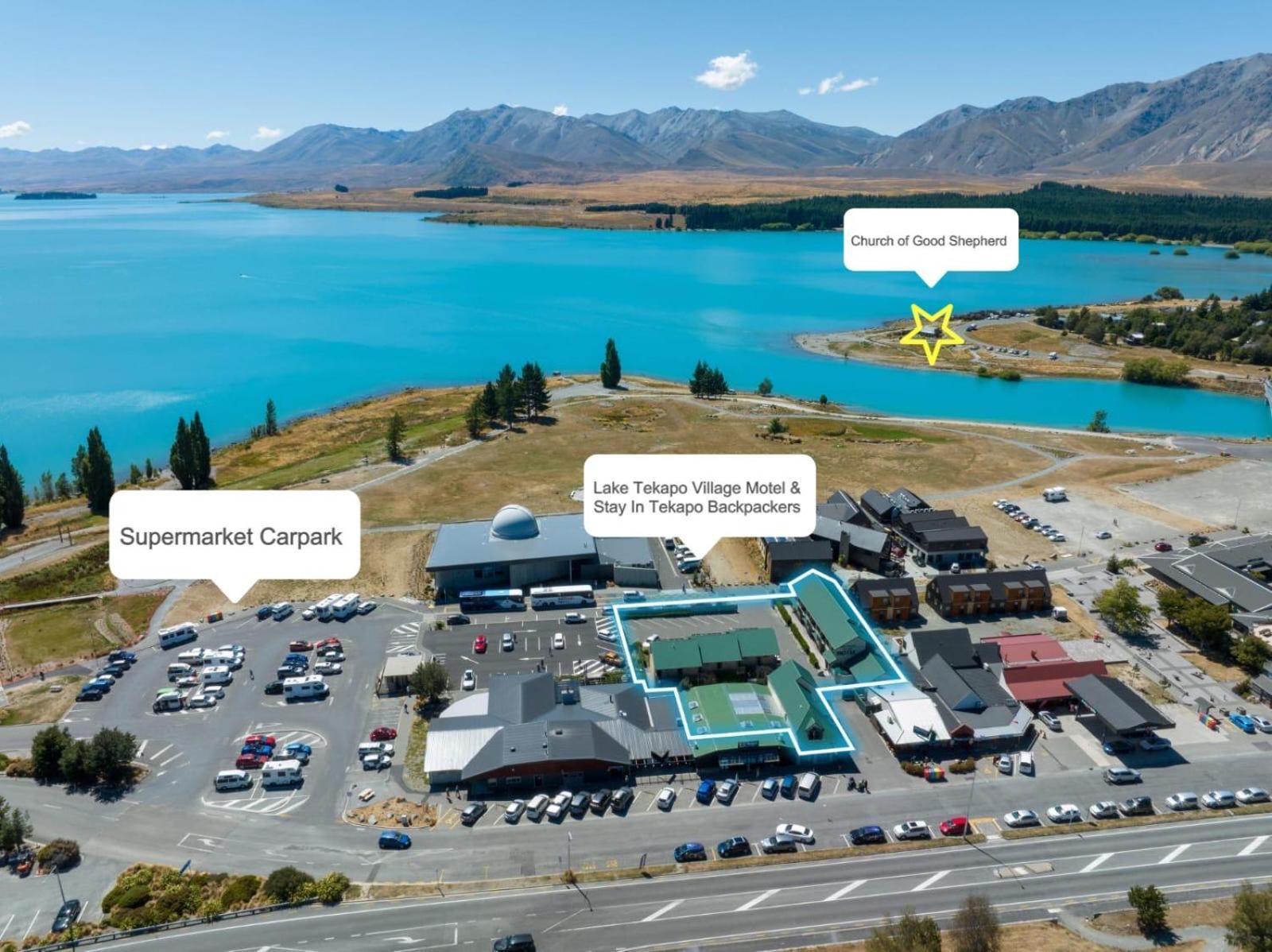 Lake Tekapo Village Motel Zewnętrze zdjęcie